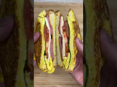 ЗАВТРАК для ленивых за 5 минут! ВКУСНЫЙ, БЫСТРЫЙ завтрак на скорую руку!