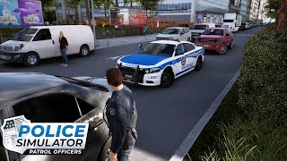 Police Simulator | Checking out the New Vehicle Customization DLC