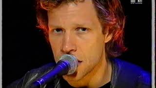 Jon Bon Jovi - It's Just Me (London  1997) Acoustic