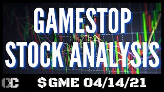 Gamestop Stock Today | $GME Strong, Closes up 18%, Move Higher to Come? | April 14th, 2021