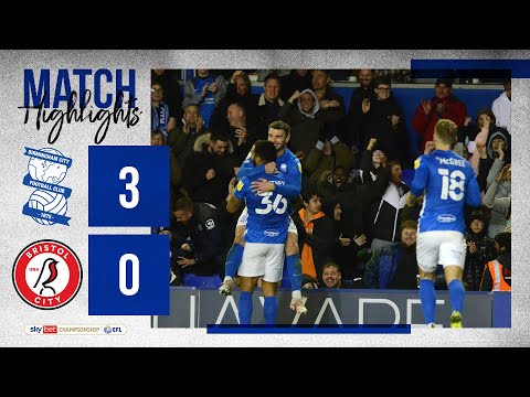 Birmingham Bristol City Goals And Highlights