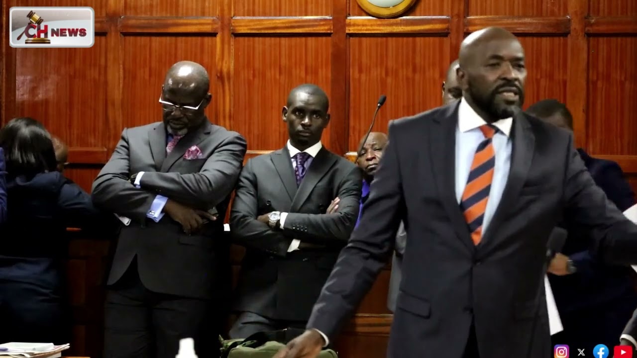 Lawyer Cliff Ombeta Faults IPOA’s Application to Detain OCS Talaam