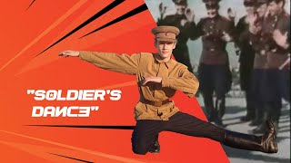 SOVIET Soldier's dance - The Alexandrov Ensemble - TUTORIAL