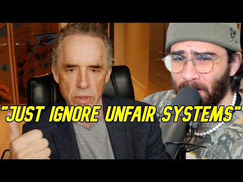 Thumbnail for Jordan Peterson "Ignore Unfair Systems" | Hasanabi Reacts