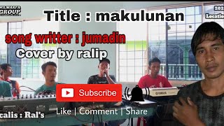 Radzwilmarfa group---jumadin makulunan cover by ralip