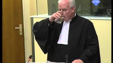 Prosecution Opening Statements - Mladić (Part 5/5) - 16 May 2012