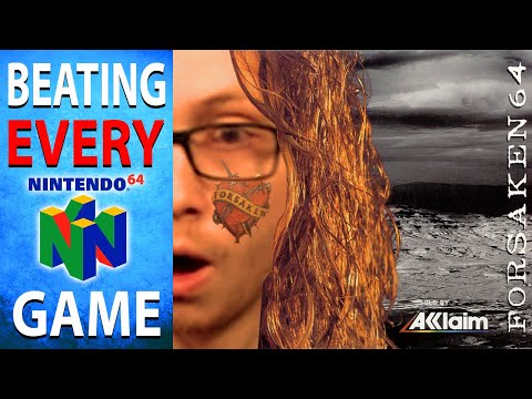 Beating EVERY N64 Game - Forsaken 64 (102/394)