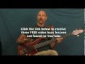 Easy bass guitar song lesson zombie the cranberries