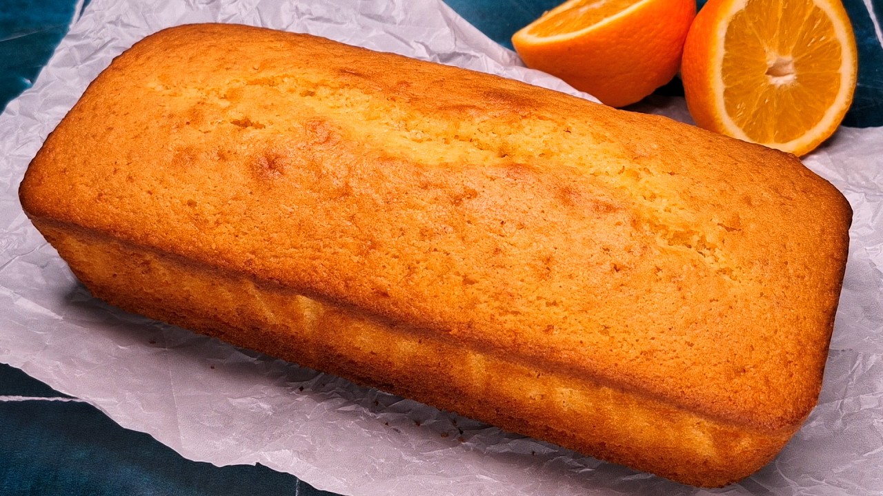 Best Homemade Orange Cake 🍊 | Easy Recipe