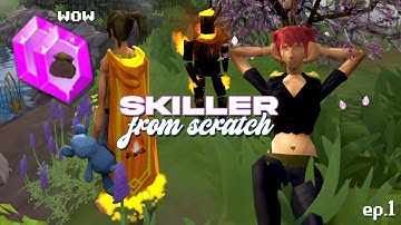 Skiller From Scratch V2 - Progress Ep 1