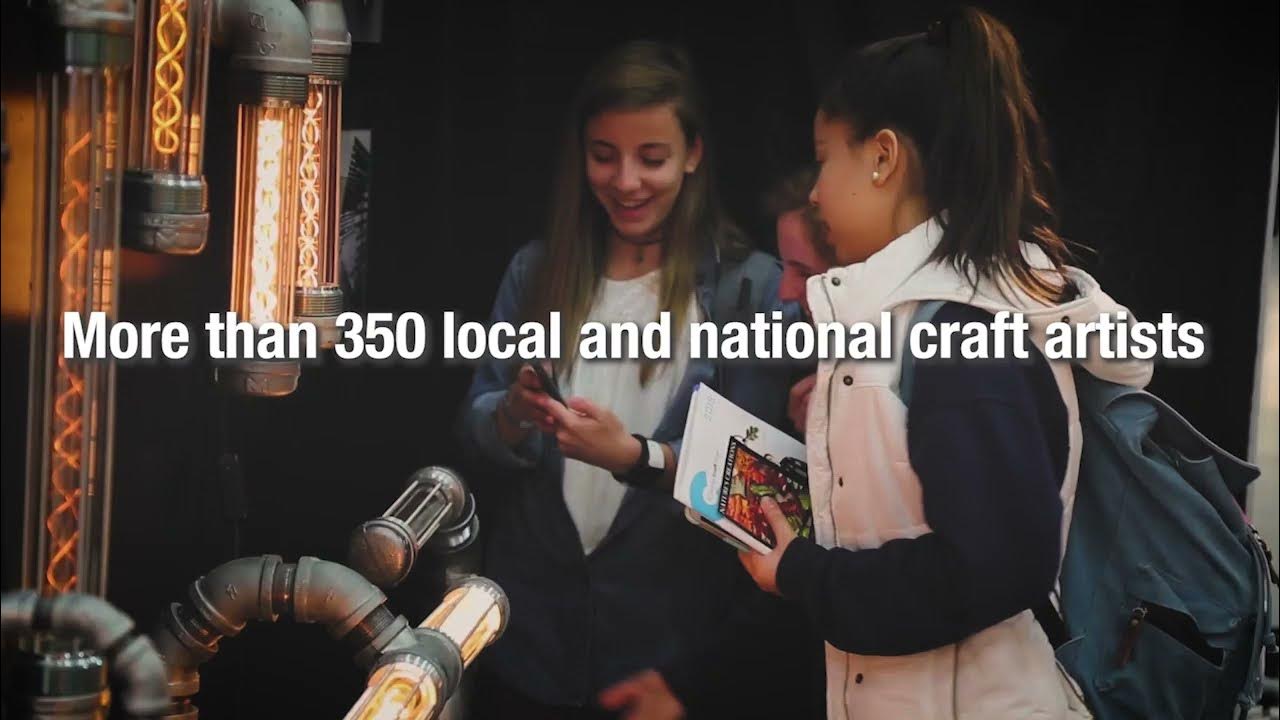 American Craft Made/Baltimore Craft Marketplace YouTube