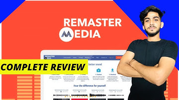 ReMasterMedia Review - Optimize all of your audio and video files for a professional finish