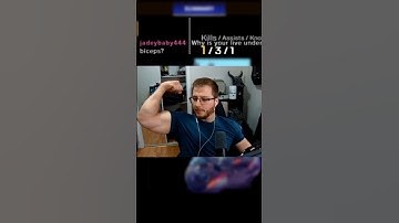 Viewer said I had a sleeper build #apexlegends #sleeperbuild #fitness