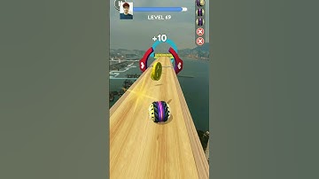 Going Balls Super SpeedRun Gameplay Level-69 Part-6 #shorts |Watch Full Gameplay 👇