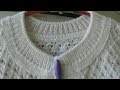 Round neck with double border