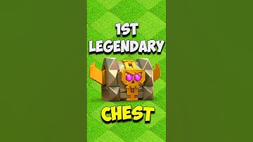 1st Ever Legendary Chest Opening
