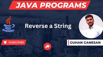 💥Reverse a String ☕Java Interview Programs 👨‍🎓 Campus Interview Programs 🎁👩‍🏫 Java Jobs