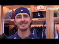 Justin Wrobleski's response to being All-Star Game snub