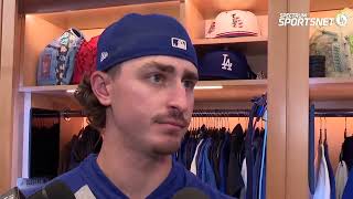 Justin Wrobleski's response to being All-Star Game snub