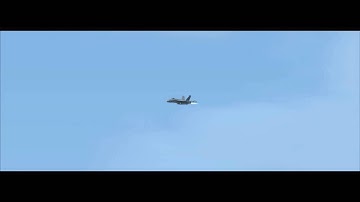 F/A-18E Super Hornet airshow demo (VRS Superbug) part 2
