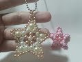 Estrela de pérolas - pearl star - Diy