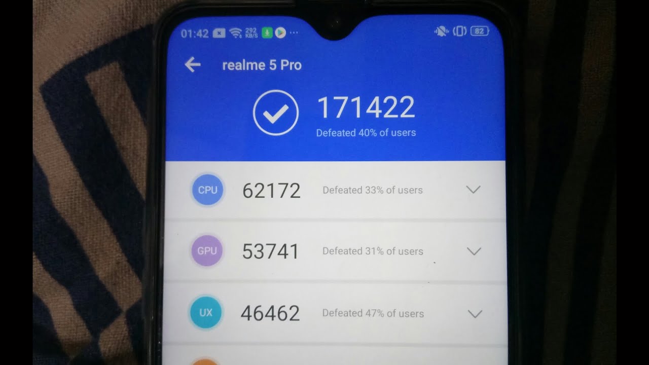 Xiaomi Redmi 8 Pro Antutu