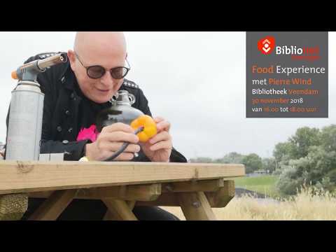 Teaser Food Experience met Pierre Wind