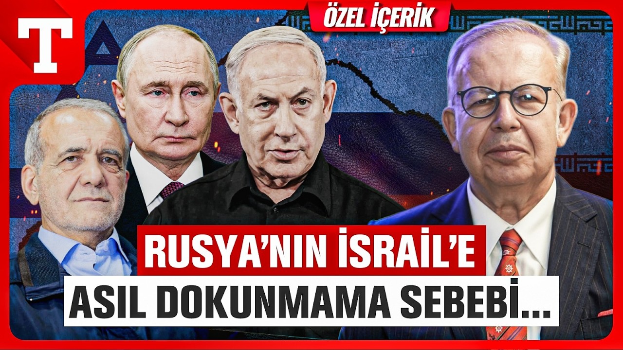 Putin, İran’a Sırtını Döndü! Karanlık Rusya-İsrail İttifakını Cihat Yaycı Deşifre Etti!
