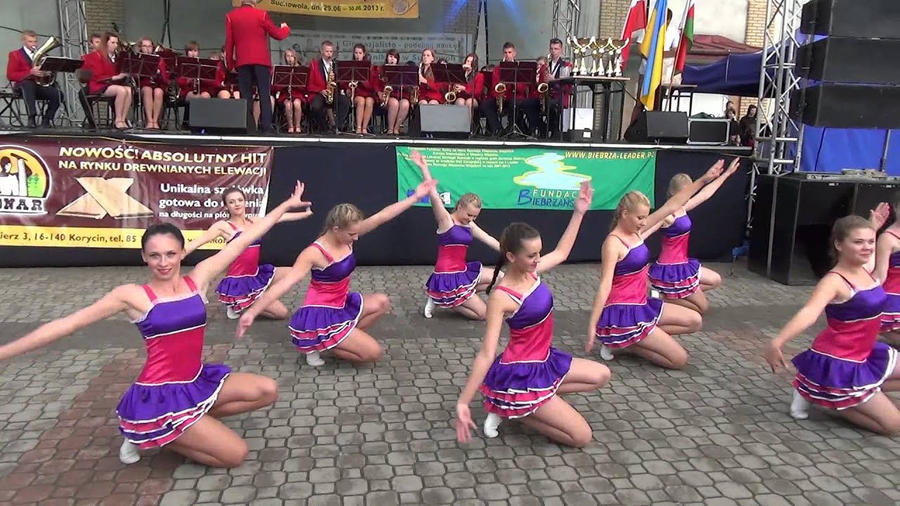 MOD ZS w Suchowoli - XI Europarada Orkiestr Dętych w 