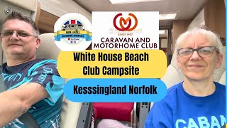 White house Beach Club Campsite  Kessingland  [ MA 55 ]