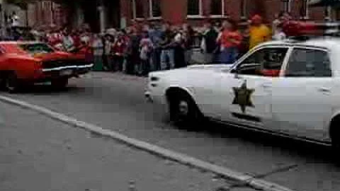 Resurrection of First General Lee with Bo Duke