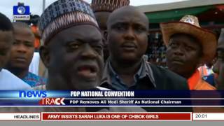 Famous PDP Removes Ali Modu Sheriff As National Chairman Wealth