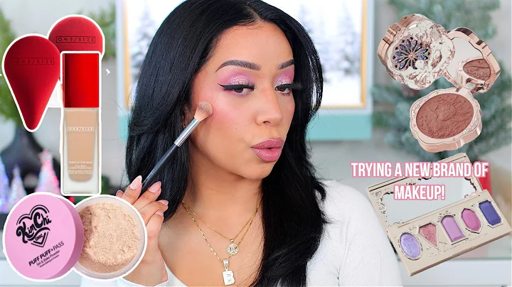 *NEW* Full Face of First Impressions! | Is it worth the hype?