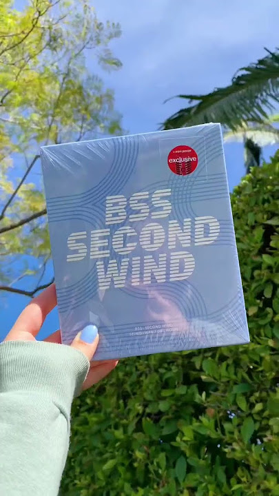 got my BSS Second Wind Target exclusive album! 💕💎 #svt #bss_fighting #svtalbum #seventeencarat