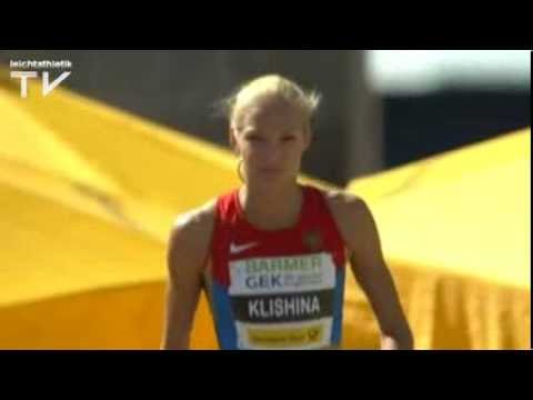 Darya Klishina Дарья Клишина 2013 13v Berlin Fliegt! August 24th