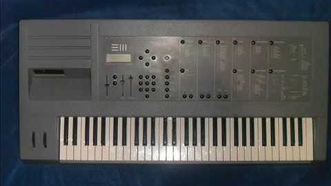 Emulator III sound library demo (anniversary reissue)