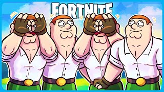 Fortnite but we’re all fat…