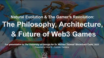 The Philosophy, Architecture, and Future Web3 Games