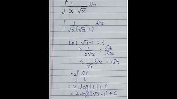 Integration of x/√x+4 dx || #NCERT ||#Class12 || #Math ||#Indefnite_integration || #shorts
