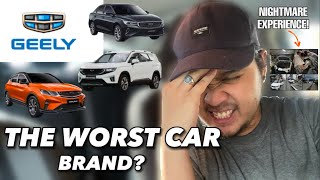 WATCH THIS BEFORE YOU BUY A GEELY!