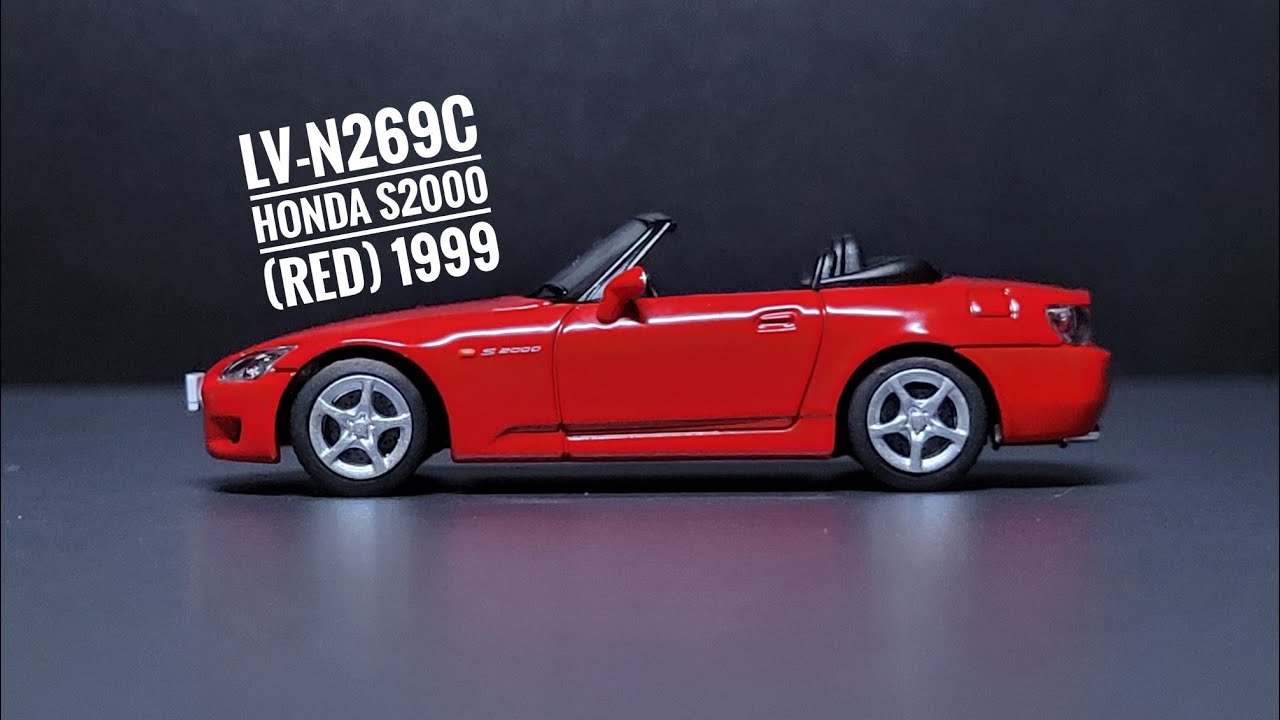 LV-N269c ホンダS2000（赤）99年式 - YouTube