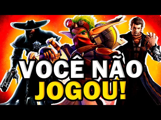 Jogos para PS2 - Underrated, desconhecidos e só você gosta.