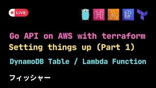 Build and Deploy a Golang to API AWS Lambda with API Gateway Terraform (PART 1)