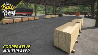 Efficient Logging &amp; Passive Income Growth | Farming Simulator 25