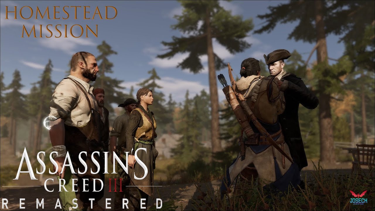 Assassin's Creed 3 Homestead Mission 26 The Final Straw [Assassin