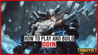 The BASICS on How to Play and BUILD Odin in Smite!