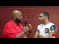 The Fighter&#39;s Share Interview w/ Miguel Cruz