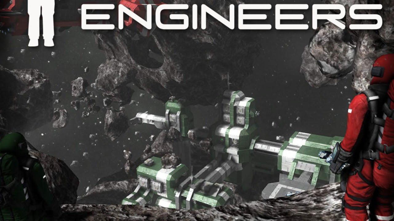 Space Engineers Live - YouTube