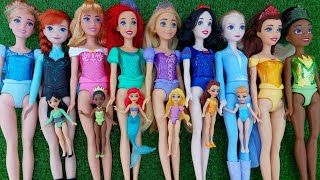 Satisfying with Unboxing \u0026 Review Disney Princess Frozen ELSA \u0026 Jasmine Toys! ASMR Relaxing