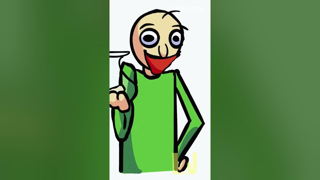 LOOK AT MY NEW VASE #baldi #animation